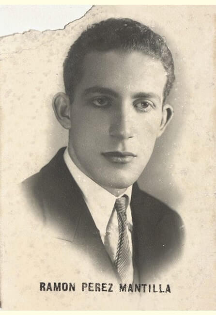 Ramón Pérez Mantilla 

                    