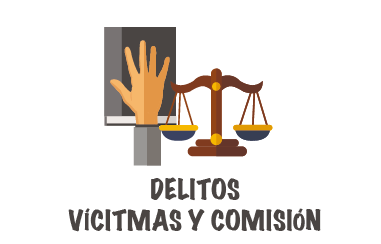 Delitos víctimas y comision