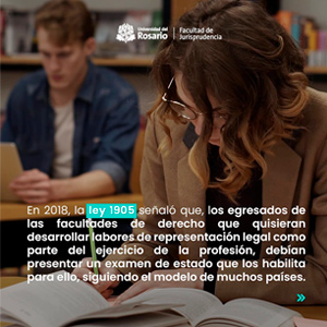 #OrgulloJuris – Examen de estado