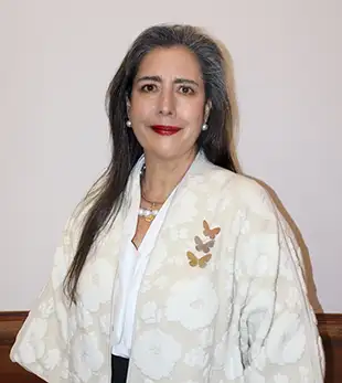 Ana Isabel Gómez Córdoba - Rectora de la Universidad del Rosario