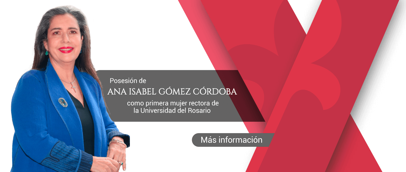 Ana Isabel Gómez Córdoba se posesiona como rectora de la Universidad del Rosario
                                    