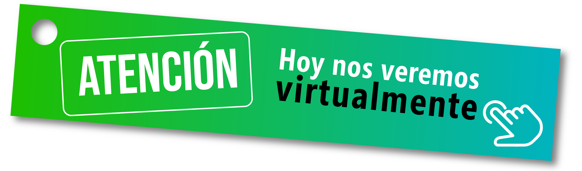 Hoy nos vemos virtualmente