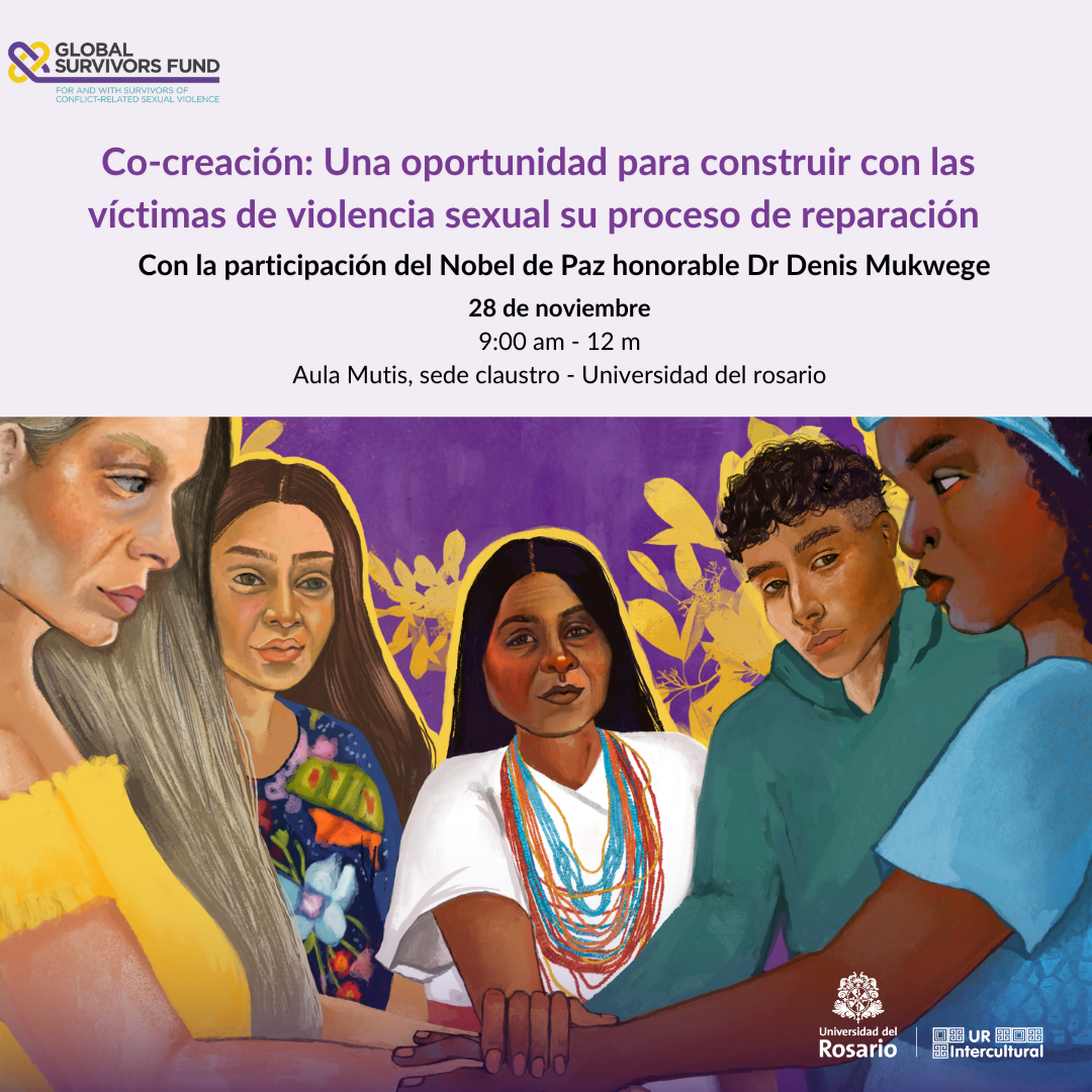 Co-creación: una oportunidad para construir con las víctimas de violencia sexual su proceso de reparación