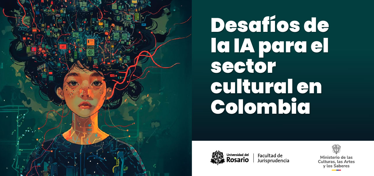 Desafíos de la IA para el sector cultural en Colombia