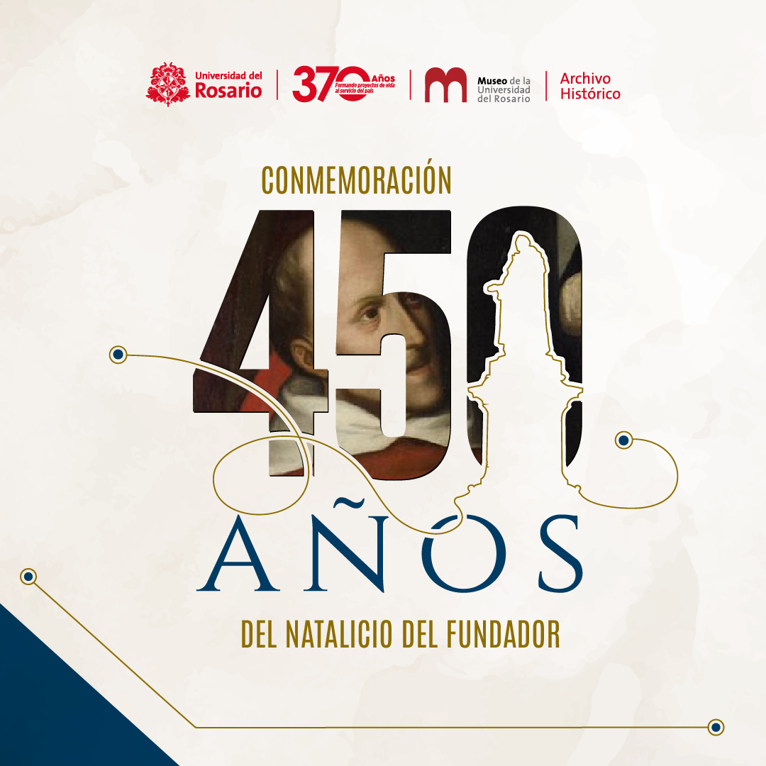 Conmemoración 450 años de natalicio del fundador celular