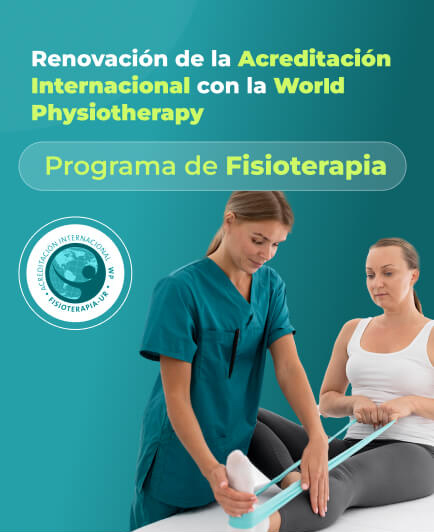 Renovación de la Acreditación Internacional con la World Physiotherapy