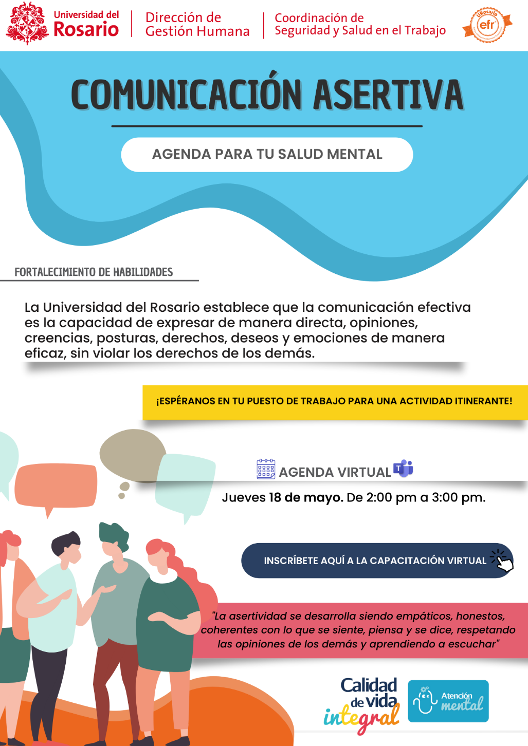 Comunicación asertiva