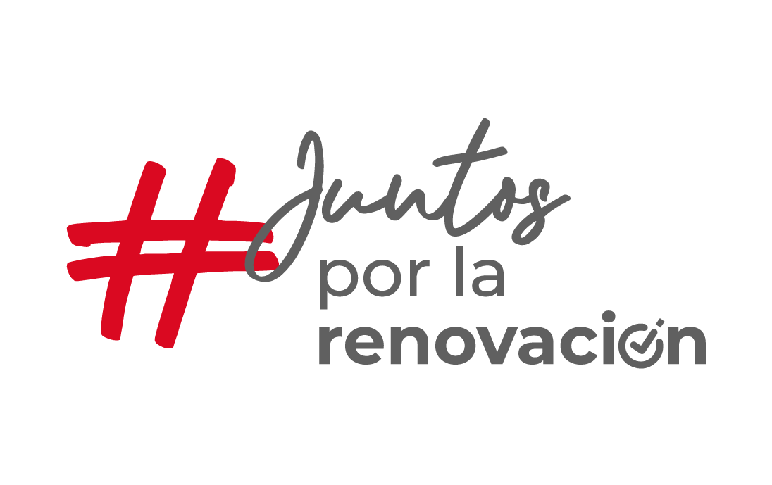 #JuntosPorLaRenovación