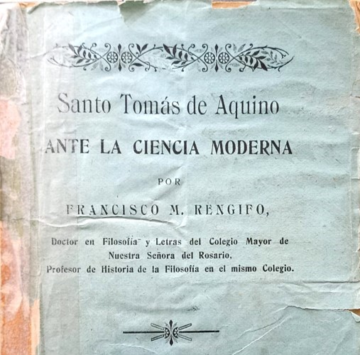 Santo tomas de aquino