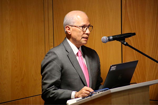 Gustavo Quintero Hernández, rector (e) de la Universidad del Rosario.