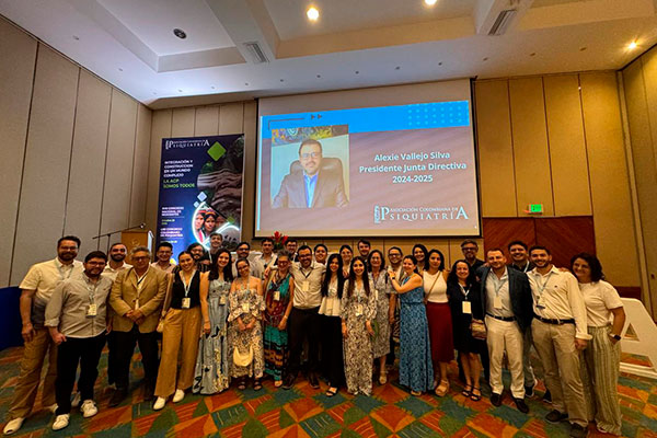 LXII Congreso Colombiano de Psiquiatría en la ciudad de Santa Marta.