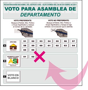 voto nulo