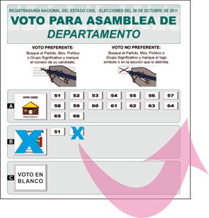 voto valido