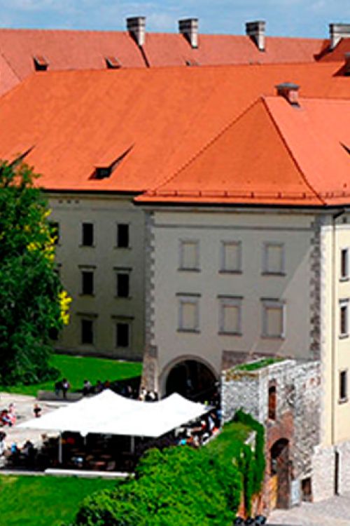 Castillo de wawel De FotoCavallo CC. 3.0