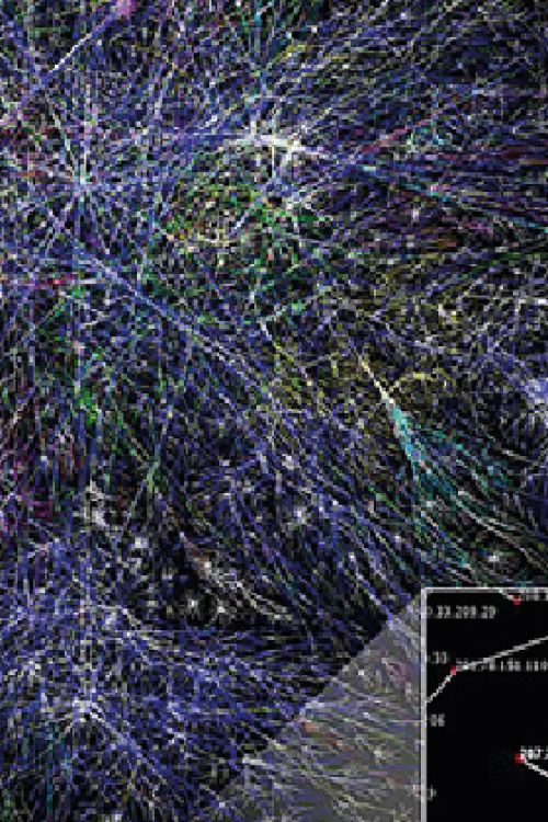 Mapa de Internet - De The Opte Proyect CC By 2.5