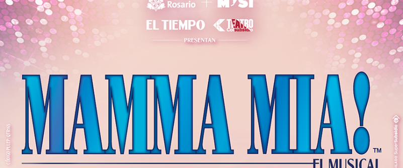 Mamma mia banner