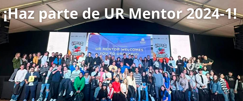 ¡Haz parte de UR Mentor en 2024-1!