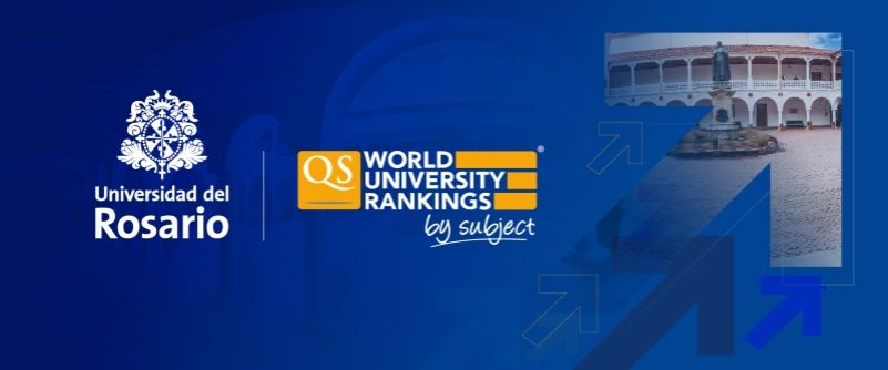 La Universidad del Rosario se destaca en el Ranking QS by Subject 2021 