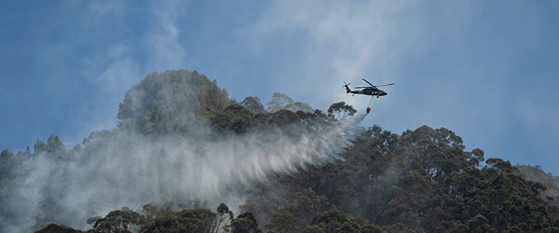 Incendios Bogota-colombia