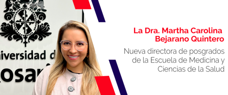 nueva directora de posgrados de la Escuela de Medicina