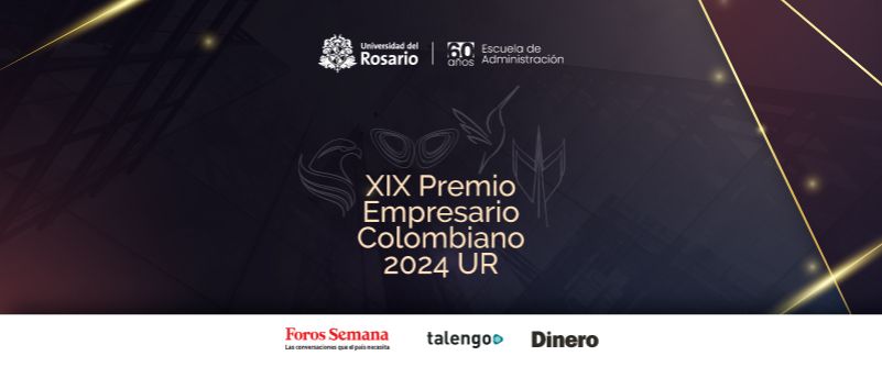 XIX Premio Empresario Colombiano del Año UR