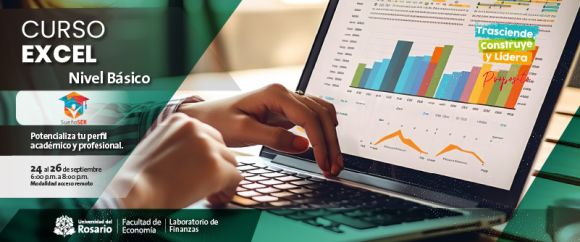 Taller de Excel básico con certificado