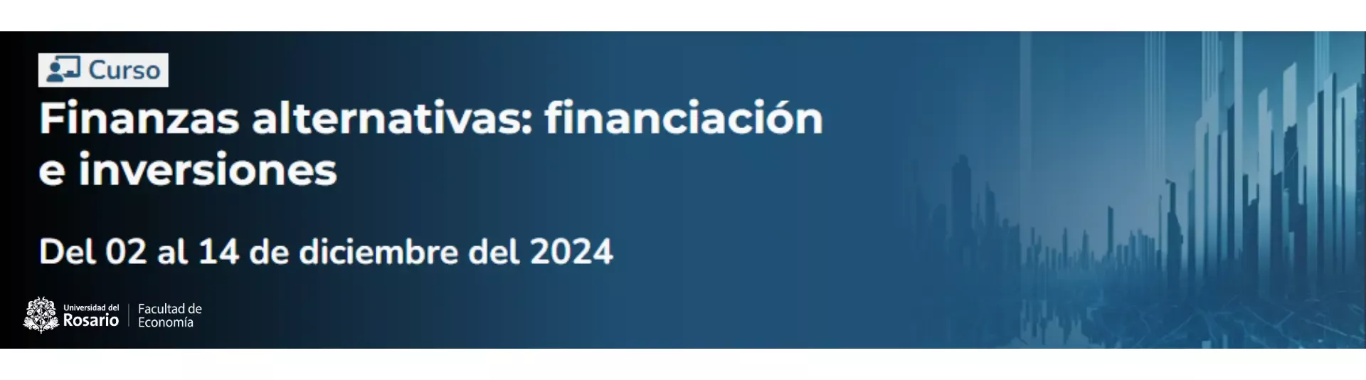 Winter: Finanzas alternativas: financiación e inversiones