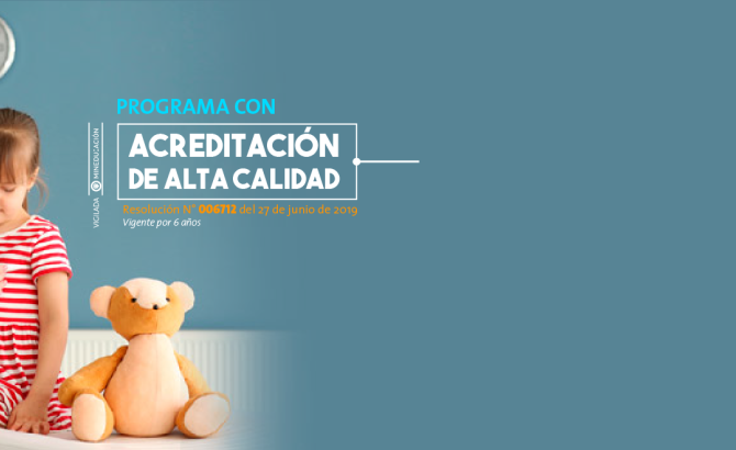 Especialización en Pediatría